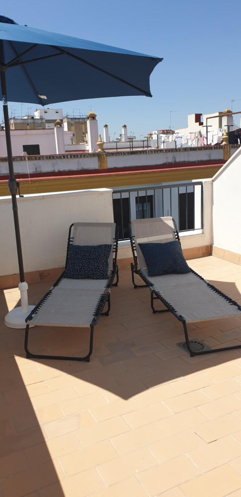 Apartamento Atico Aire De Triana Sevilla Exterior foto